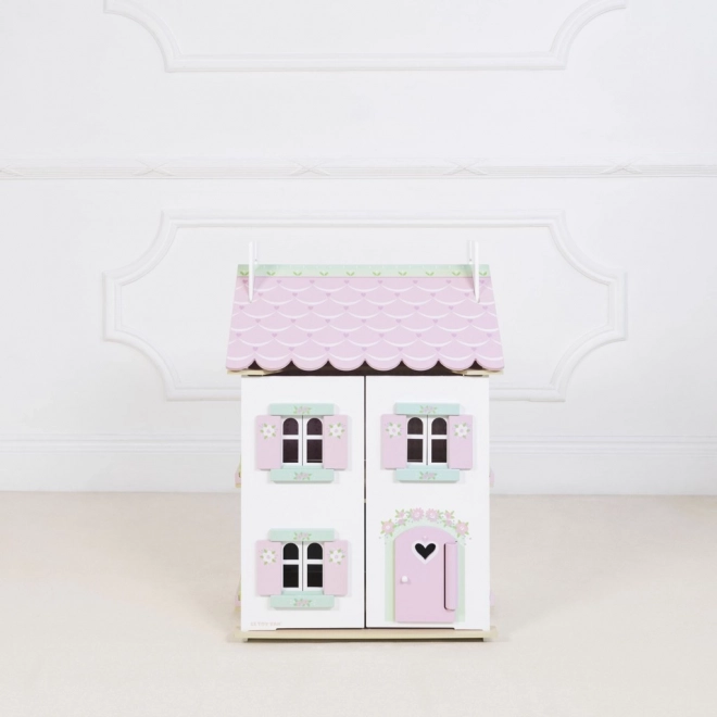 Sweetheart Cottage Dollhouse by Le Toy Van