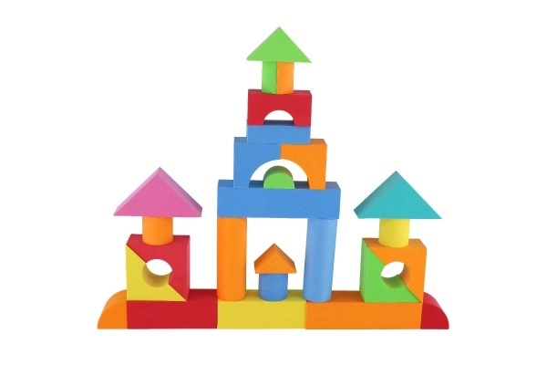 Foam Building Blocks Set