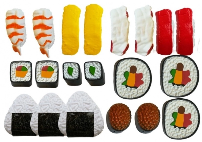 Children's Sushi Play Set with Utensils