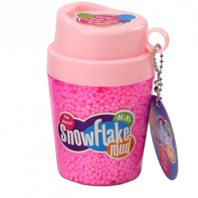 Squishy Foam Beads Pink Cup