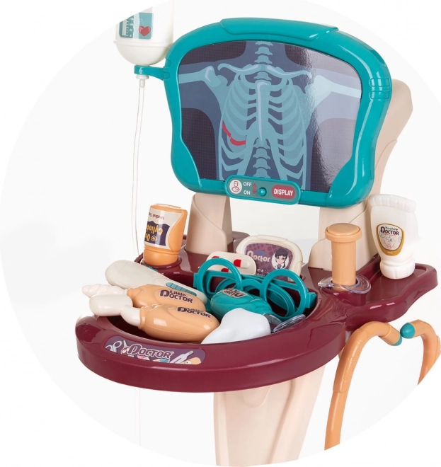 Chipolino Children’s Medical Play Cart with Accessories