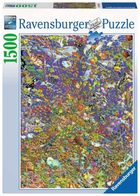 Ravensburger Coral Reef 1500-Piece Puzzle