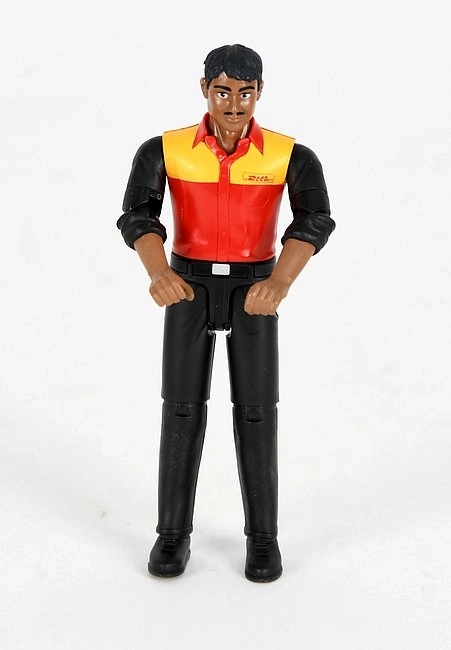 Bruder DHL Driver Action Figure