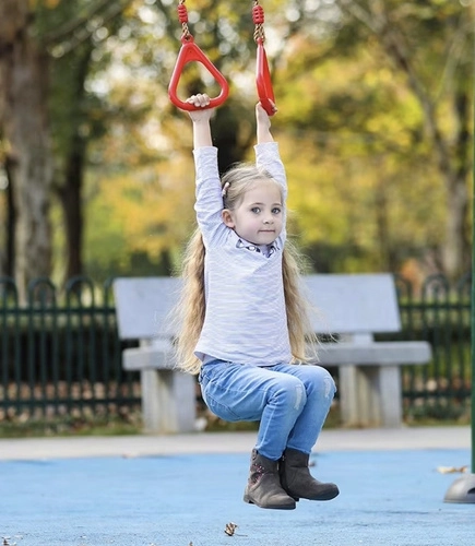 Kruzzel Children's Trapeze Swing