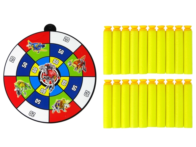 Target for Precise Shooting