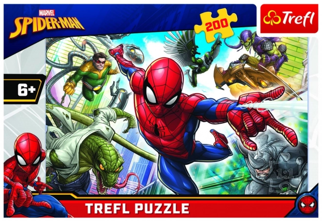 Spider-Man 200 Piece Puzzle