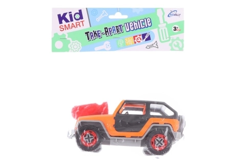 Assemble Your Own Plastic Jeep Toy