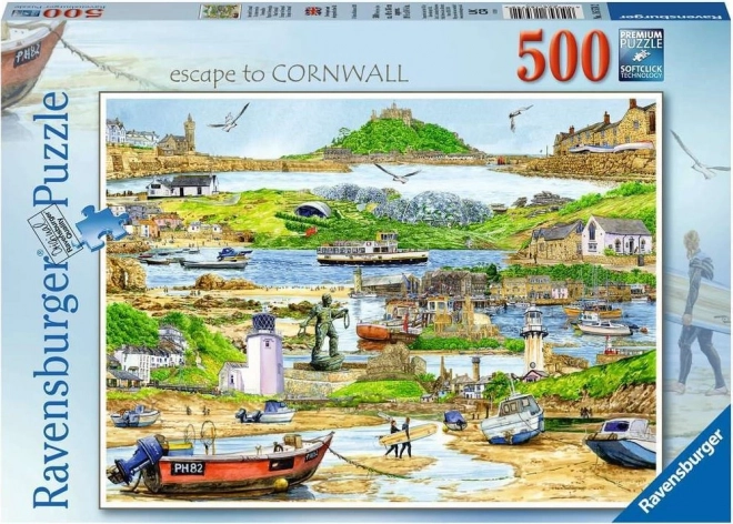 Ravensburger Puzzle Escape to Cornwall 500 Pieces