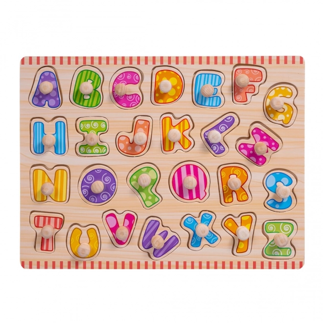 Wooden Puzzle Letters for Kids