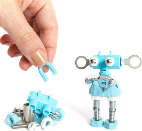 Učení hrou se skutečnými součástkami