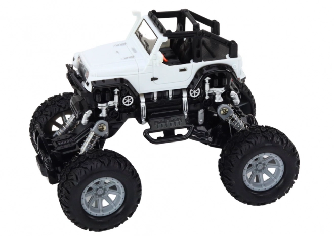 4x4 Climbing Off-Road Vehicle with Shock Absorbers