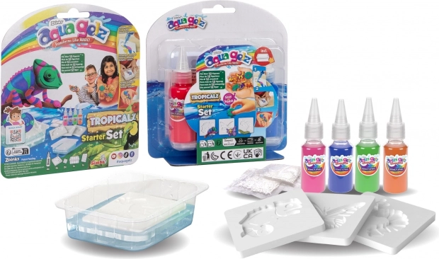 Aqua Gelz Tropical Starter Set