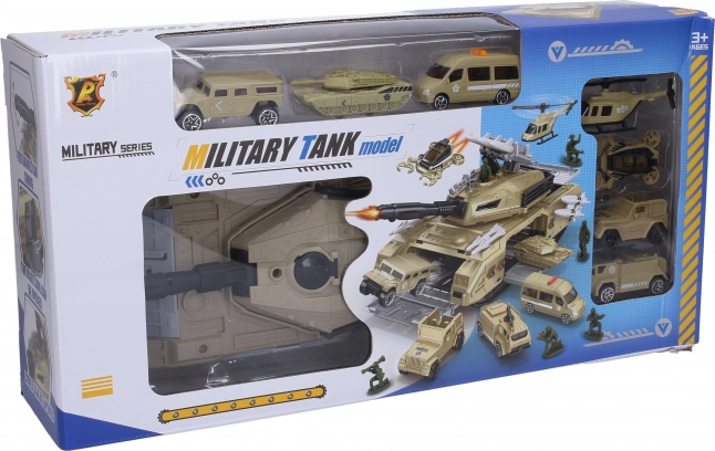 Military Tank Set 26 cm