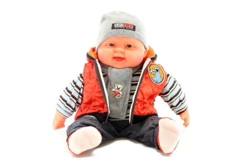 Large Baby Doll Boy with Removable Clothes