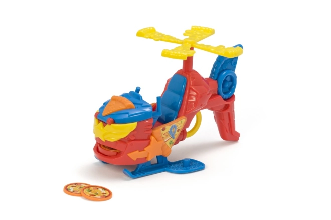 Rotating propellers