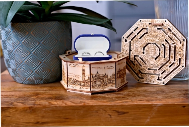 Secret 3D Wooden Puzzle Box