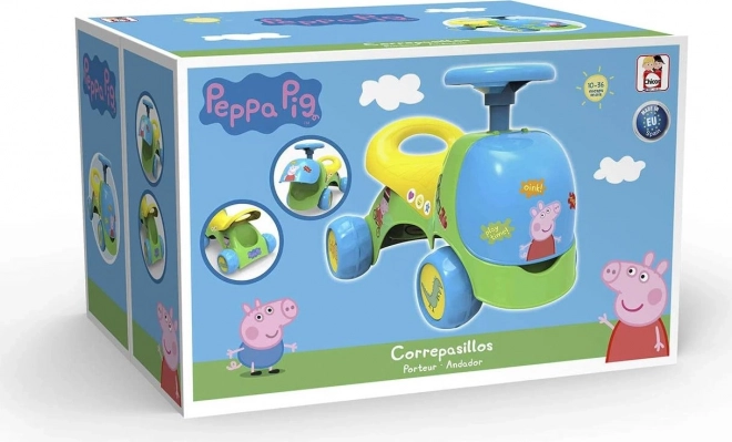 Chicos Ride-On Peppa Pig 2-in-1