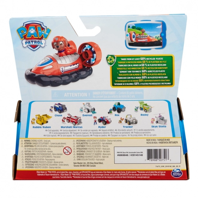 Zuma Hovercraft from PAW Patrol