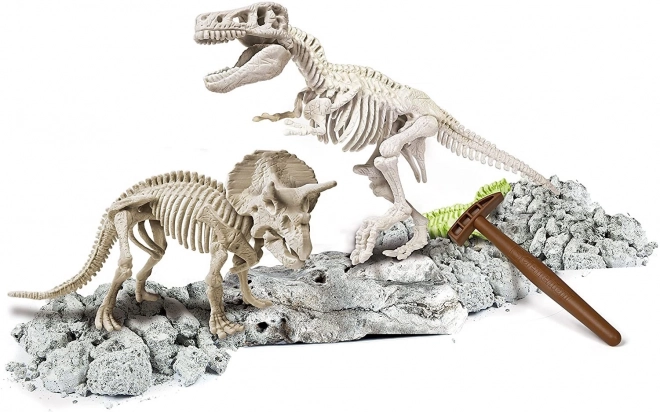 Clementoni Science & Play Archeofun: T-Rex and Triceratops