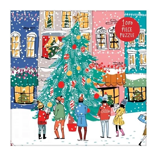 Christmas Carolers Puzzle 1000 Pieces