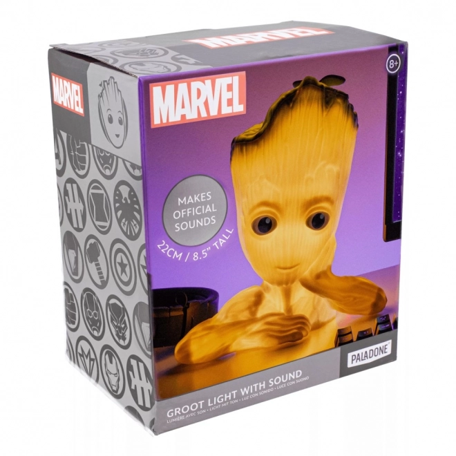 Light Groot with Sound