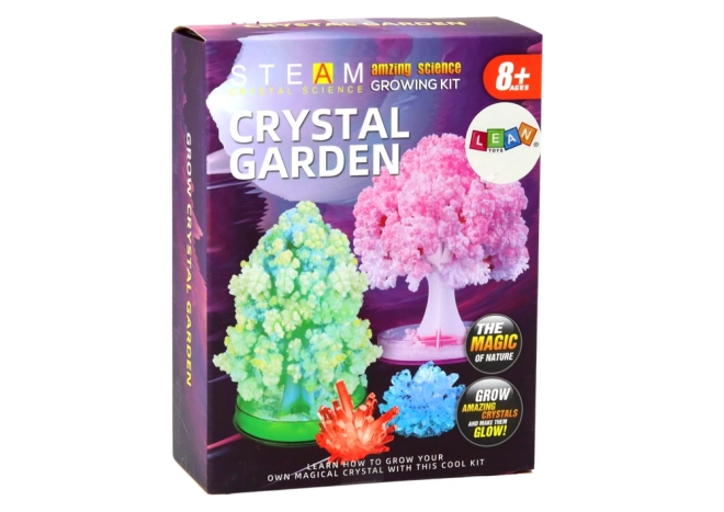 Educational Kit for Growing Crystal Trees