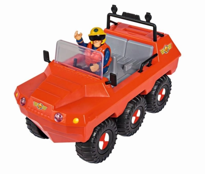 Fireman Sam Hydrus Vehicle with Figure