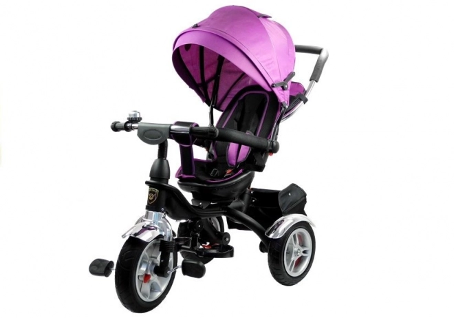 Violet Multifunctional Tricycle