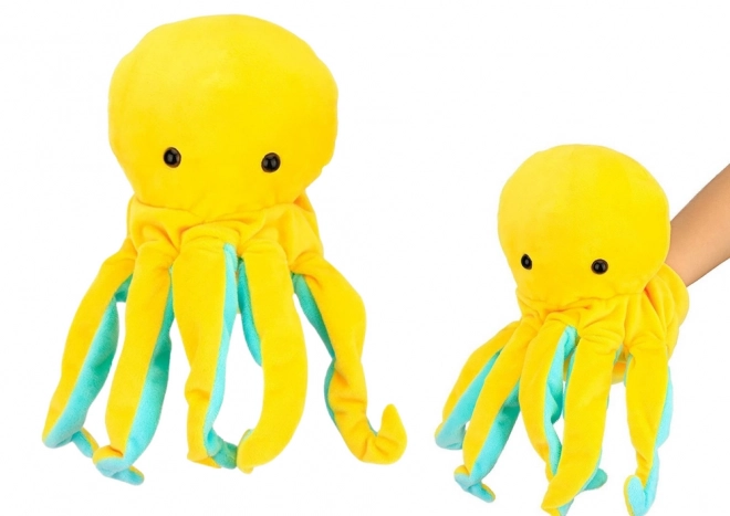 Plush Octopus Puppet