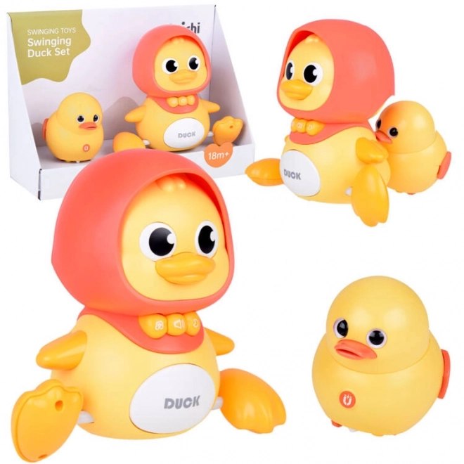 Interactive Crawling Ducks Toy for Children