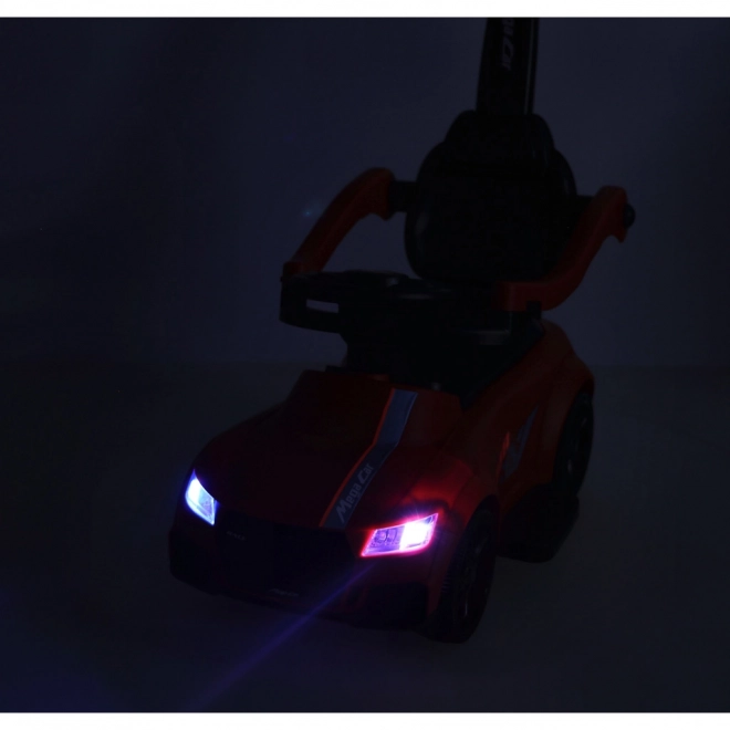 Ride-On Push Car with Lights and Sounds