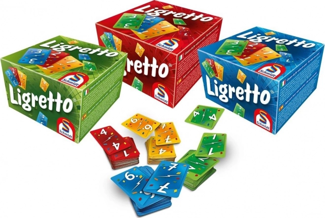 Card Game Ligretto - Blue