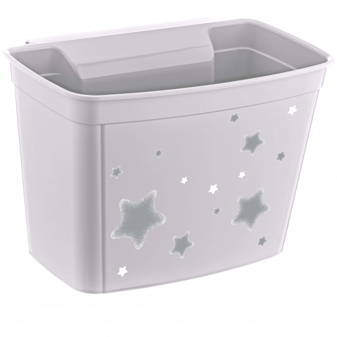 Universal Hanging Box for Changing Table 'Stars' White