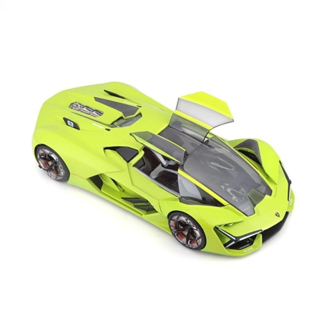 Lamborghini Terzo Millennio Diecast Model 1:24 - Green