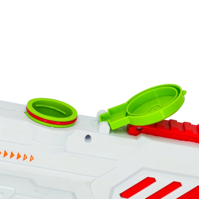 Pistola ad acqua elettrica bianca per bambini professionale e potente