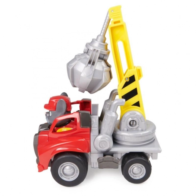 Paw Patrol Rubble Construction Crane Vehicle