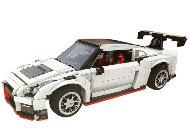 Building Blocks Sports Car