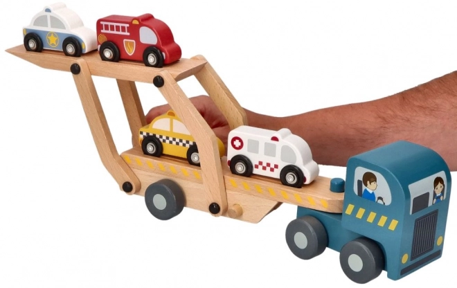 Rescue Vehicles Tow Truck Playset