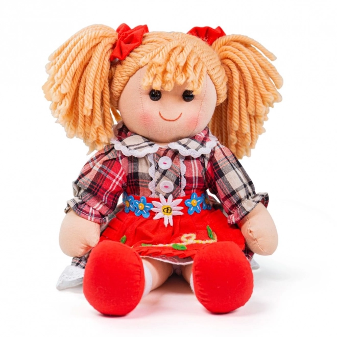 Bigjigs Toys Cloth Doll Mandie