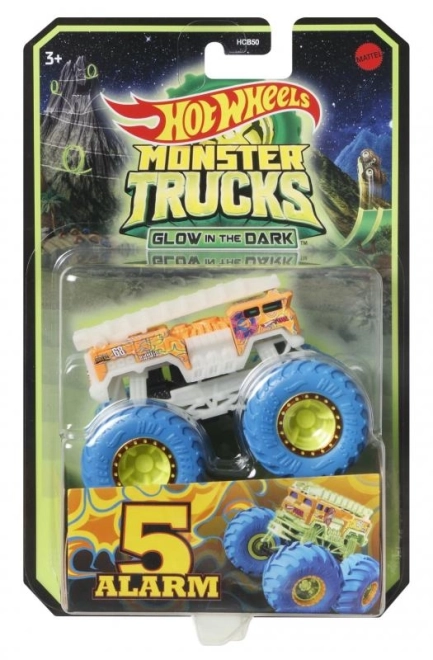 Hot Wheels Glow in the Dark Monster Trucks