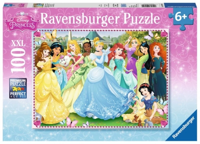 Disney Princess Shining Time XXL Puzzle 100 Pieces