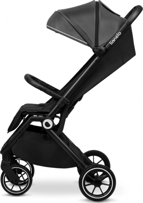 Lionelo Cloe Brown Rust Stroller – Grey Stone