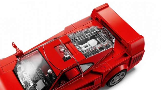Ferrari F40 Supersportautó LEGO Speed Champions