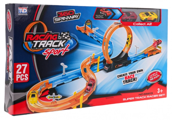 Racing Track Set with Cars