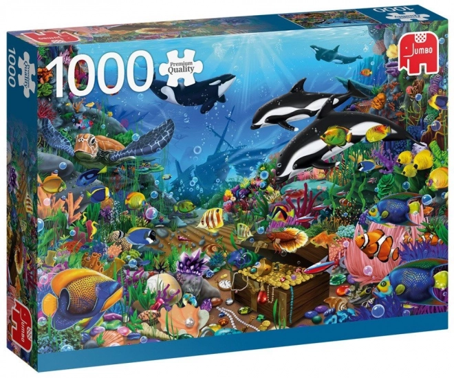 Puzzle Treasures of the Deep 1000 Pieces