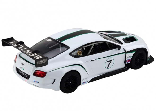 Remote Control Bentley Continental GT3 Car - White