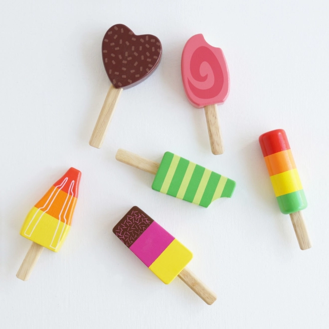 Ice Cream Popsicle Set for Kids