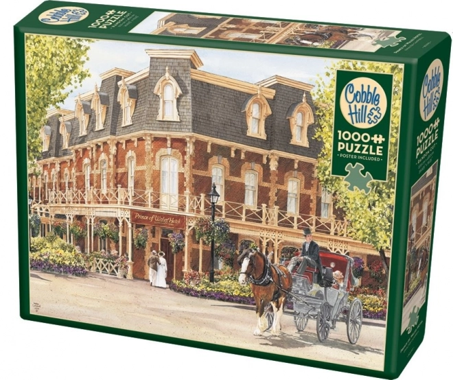 Cobble Hill Puzzle Prince of Wales Hotel 1000 Pieces