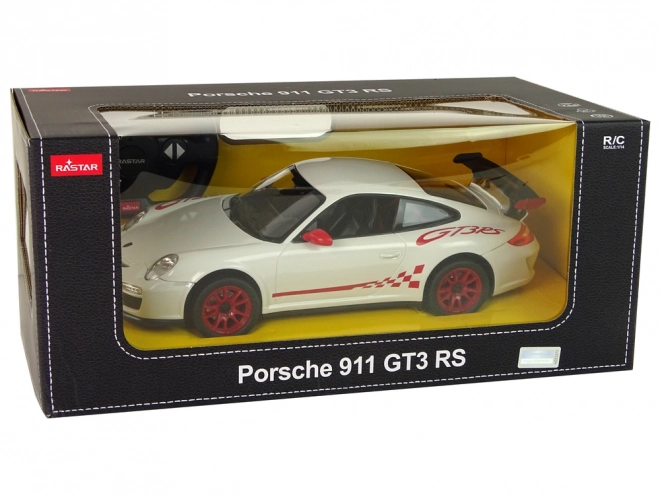 Remote Control White Porsche 911 GT3 RS by Rastar