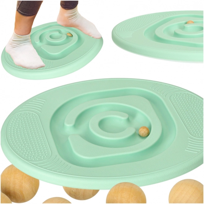 Balance Board with Maze for Kids Mint